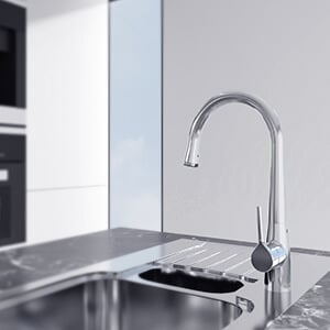 Automatic Kitchen Faucet_TK201LT122_5