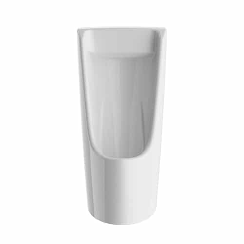 Ceramic Wall-Mounted Microwave Sensor Auto Sensing Flowing Liquor Integrated Automatic Urinal