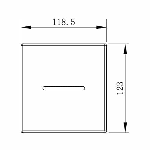 BM0051 Automatic Urinal Flusher