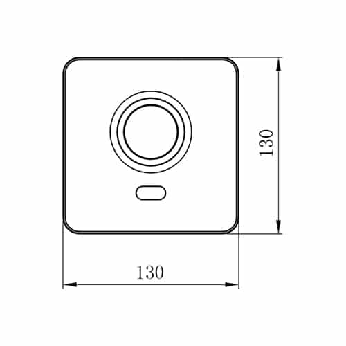 BM0054 Automatic Urinal Flusher