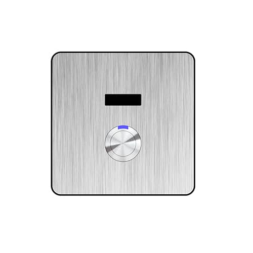 2.5mm Ultra-thin Panels LED Lighting Button Automatic Urinal Flusher