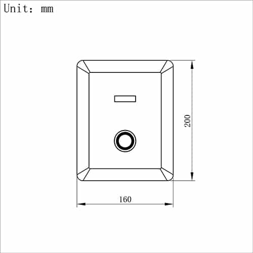 BQ0016 Automatic Toilet Flusher