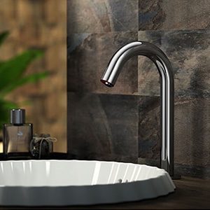Simple Exquisite Infra-red Spout Sensor w/Neoperl Flow Regulator Automatic Faucets