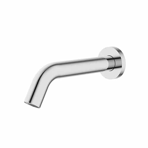 Horizontal Infrared Spout Sensor Automatic Faucet for Wall