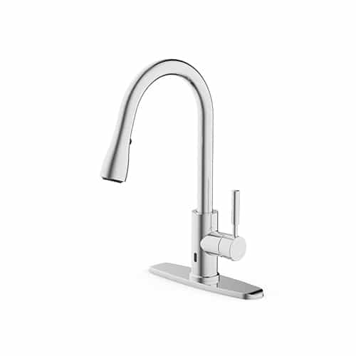 Pull Out Style With Infrared Sensor Kitchen Faucet