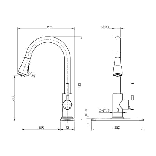 LT0107 Faucet