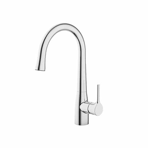 Wave Spout Manual Three Activation Way Intelligent Identification Temperature Controlled Kitchen Faucet
