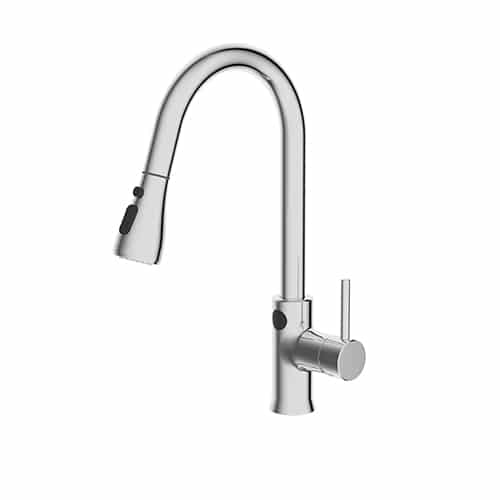 Infra-red Wave On/Off Infrared Sensor Temperature Control Kitchen Faucet