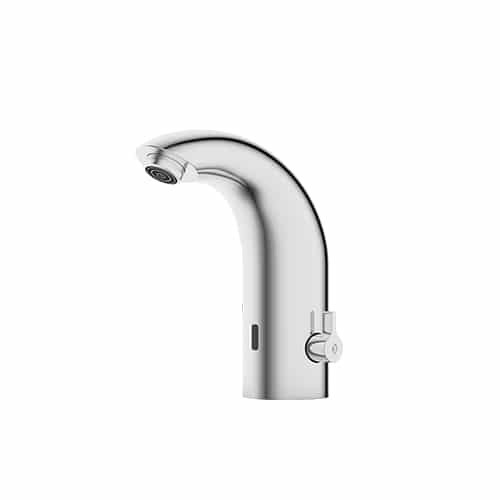 Touch-free Infra-red Sensor Temperature Control Integrated Automatic Faucet