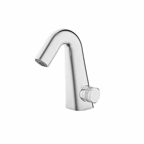 Touch-less Infra-red Spout Sensor Temperature Control Integrated Automatic Faucet w/Multi-surface Treatment