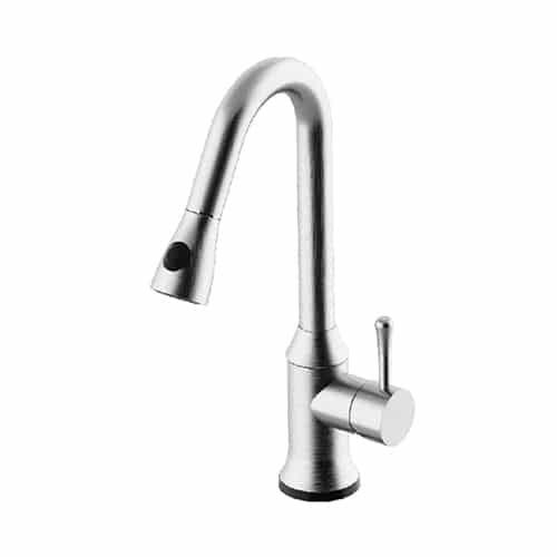 Angle Free "Touch Me" Capacitive Sensing Activation Kitchen Faucet