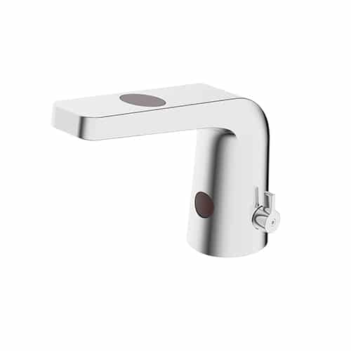 Touch-less Dual Sensor Tech Temperature Control-Integrated Automatic Faucet