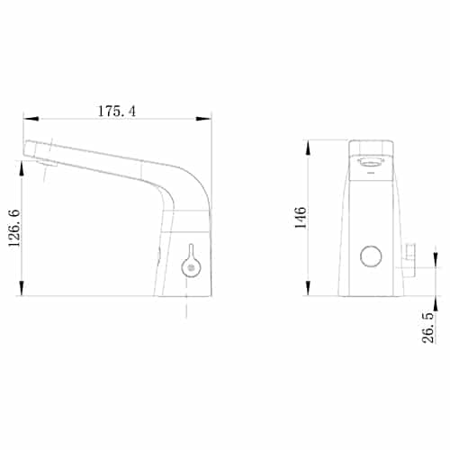 GS0012 Automatic Hand Dryer