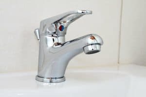 Bathroom Chrome Clean Faucet Home