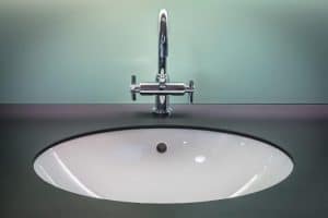 Bathroom Clean Faucet Indoors Sink