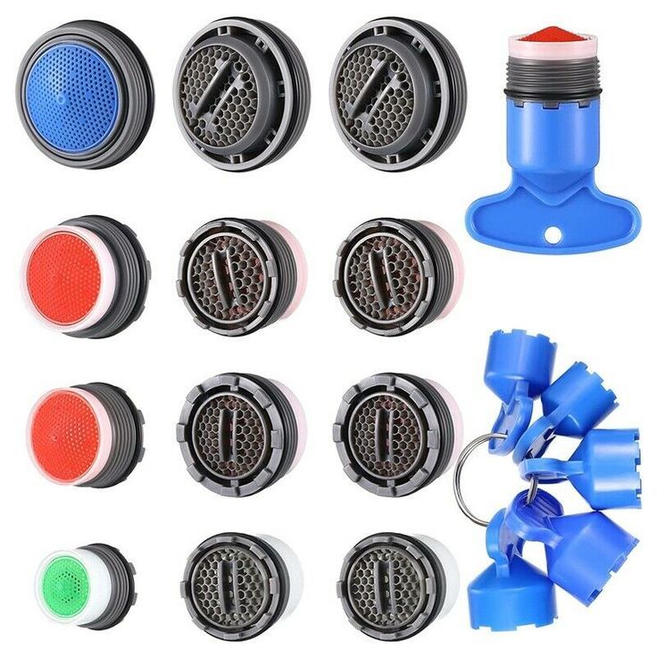 Faucet Aerator for Cache Aerators