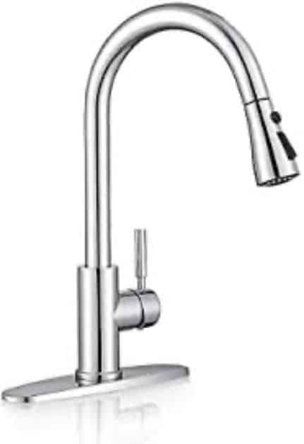 Chrome Steel Faucet