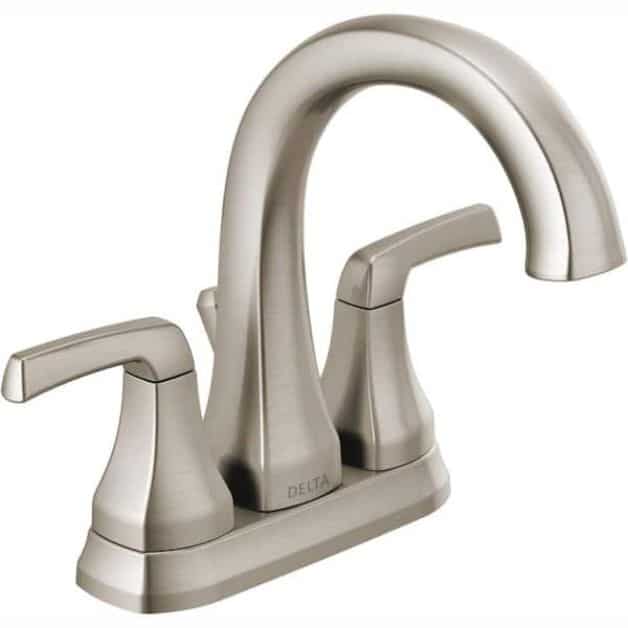 Brushed Nickel Faucet