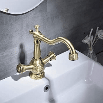 Sink faucet hole
