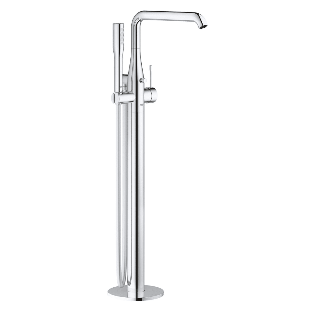 Single-Handle Freestanding Tub Faucet with 1.75 GPM Hand Shower 