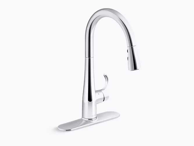 Kohler simplice touchless faucet