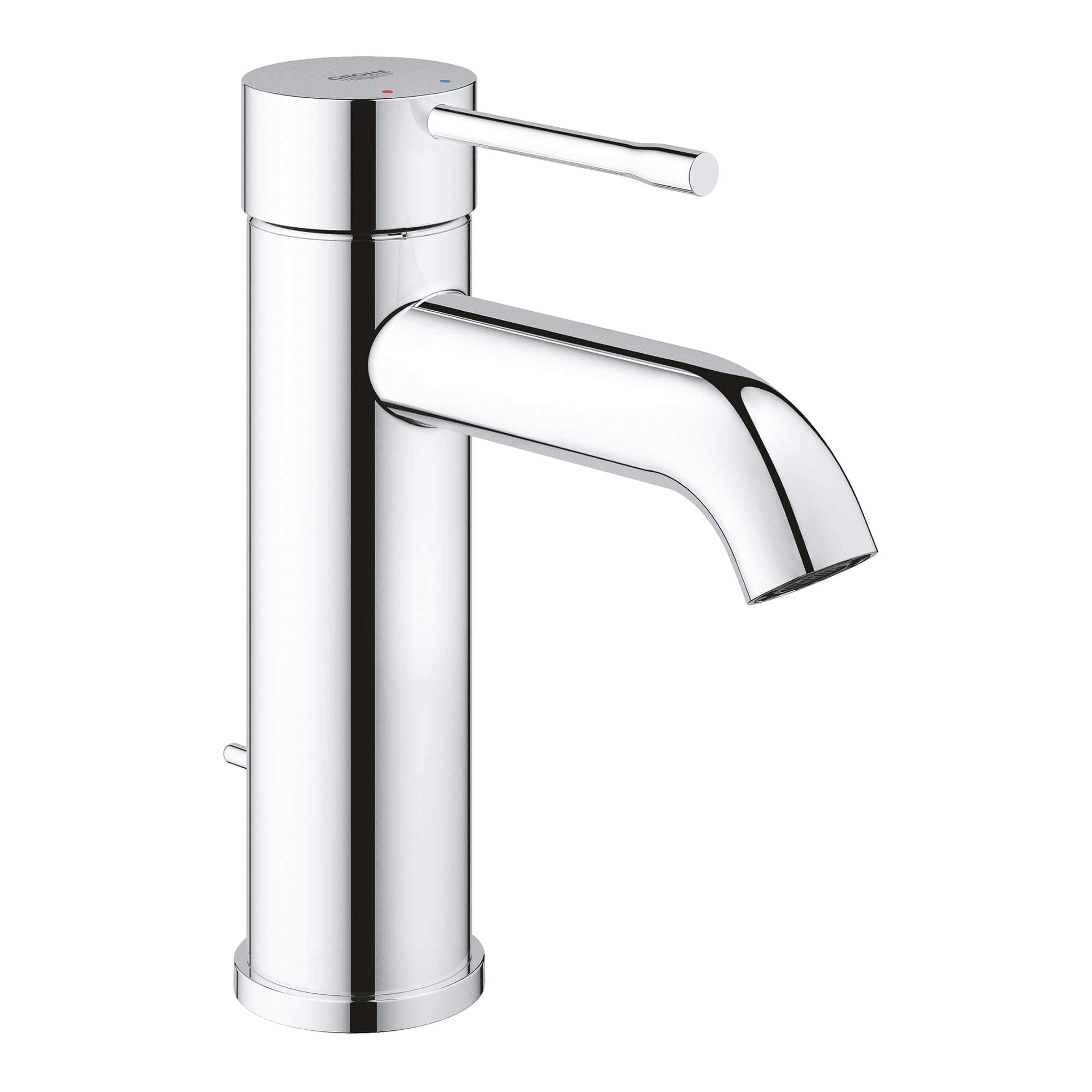 Single handle bathroom faucet