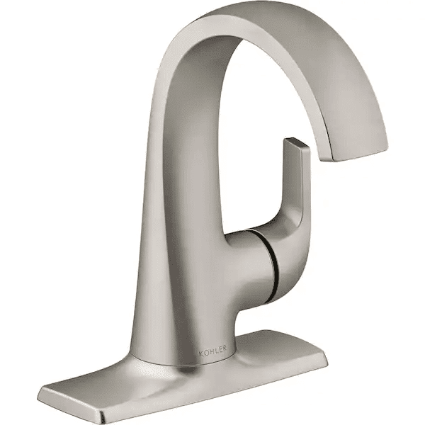 Single hole faucet