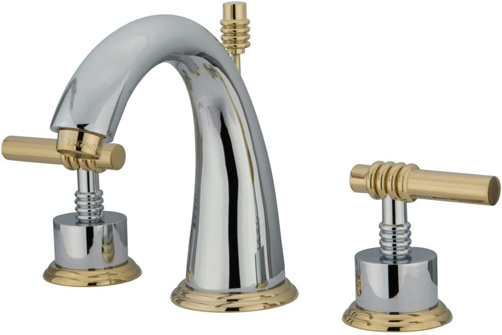 Milano Widespread Lavatory Faucet