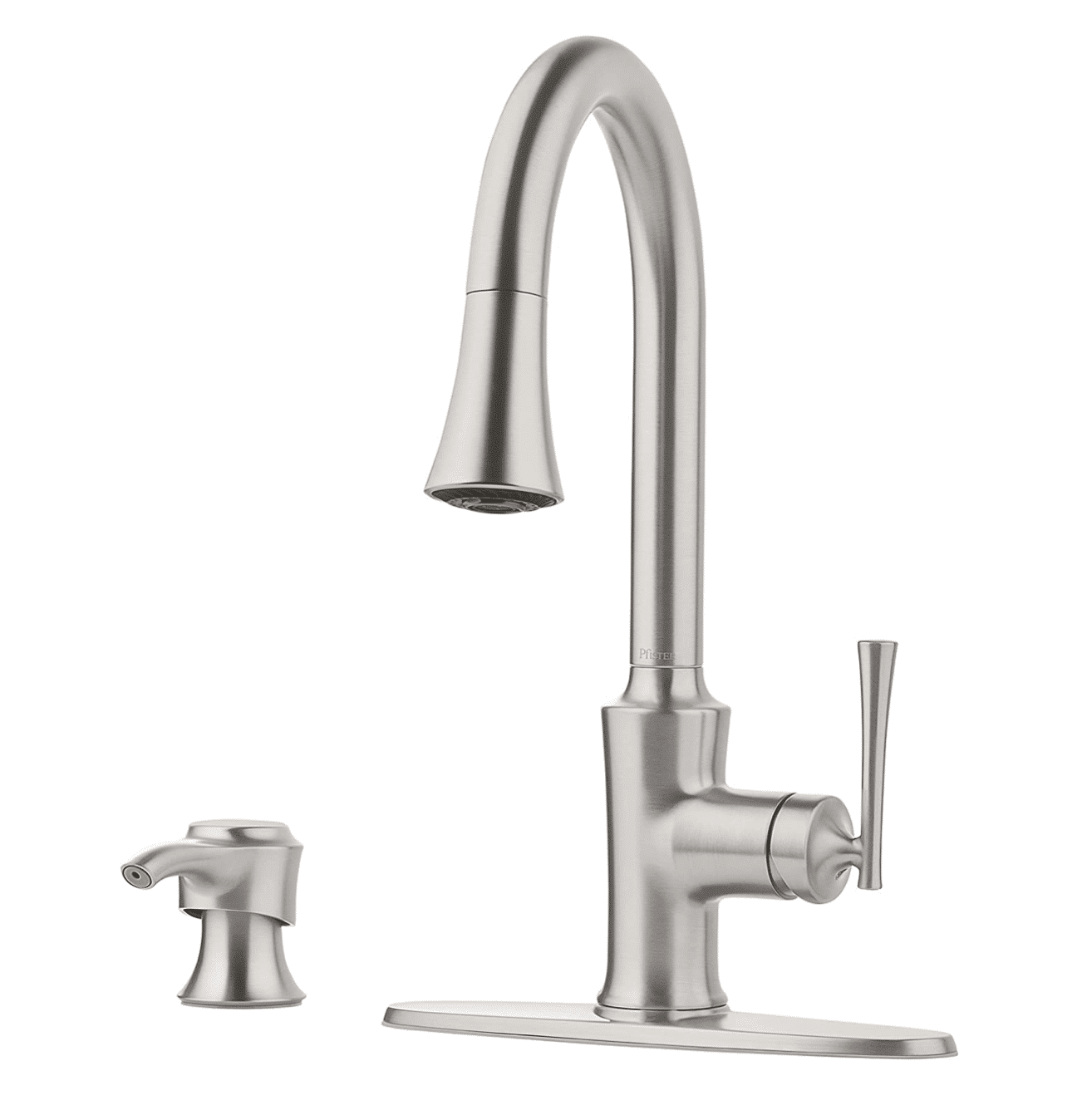 Pfister F5297AOGS Antrom 1-Handle Pull-Down, Spot Defense Stainless Steel