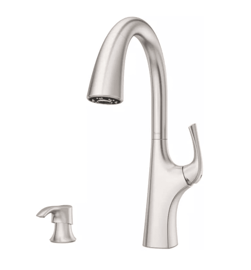 Pfister Ladera Kitchen Faucet with Soap Dispenser