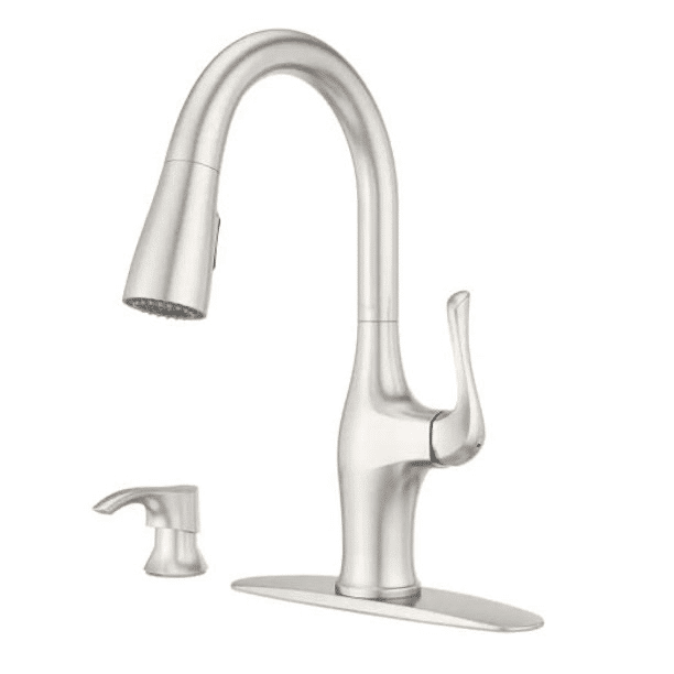 Pfister Wray Single-Handle Pull-Down Sprayer Kitchen Faucet