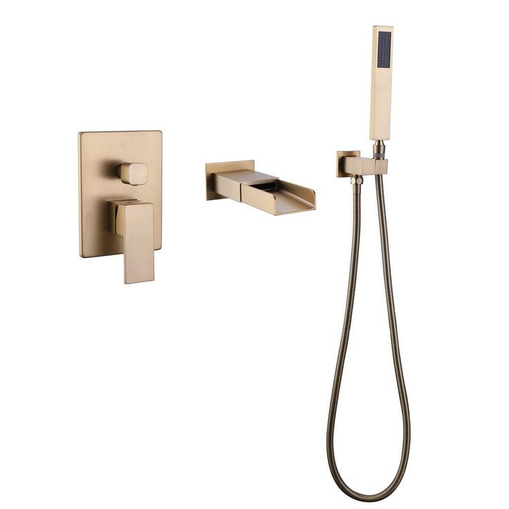 wall mount roman tub faucet