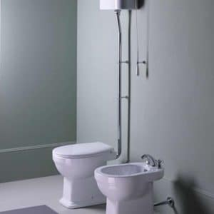 High-level toilet