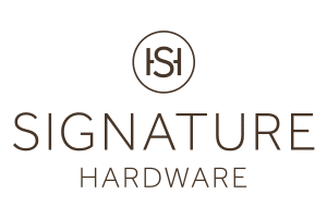 Signature Hardware company logo