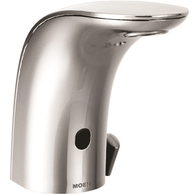 Battery operated power faucet