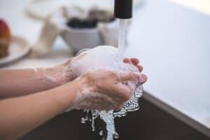 foaming hand soap not foaming