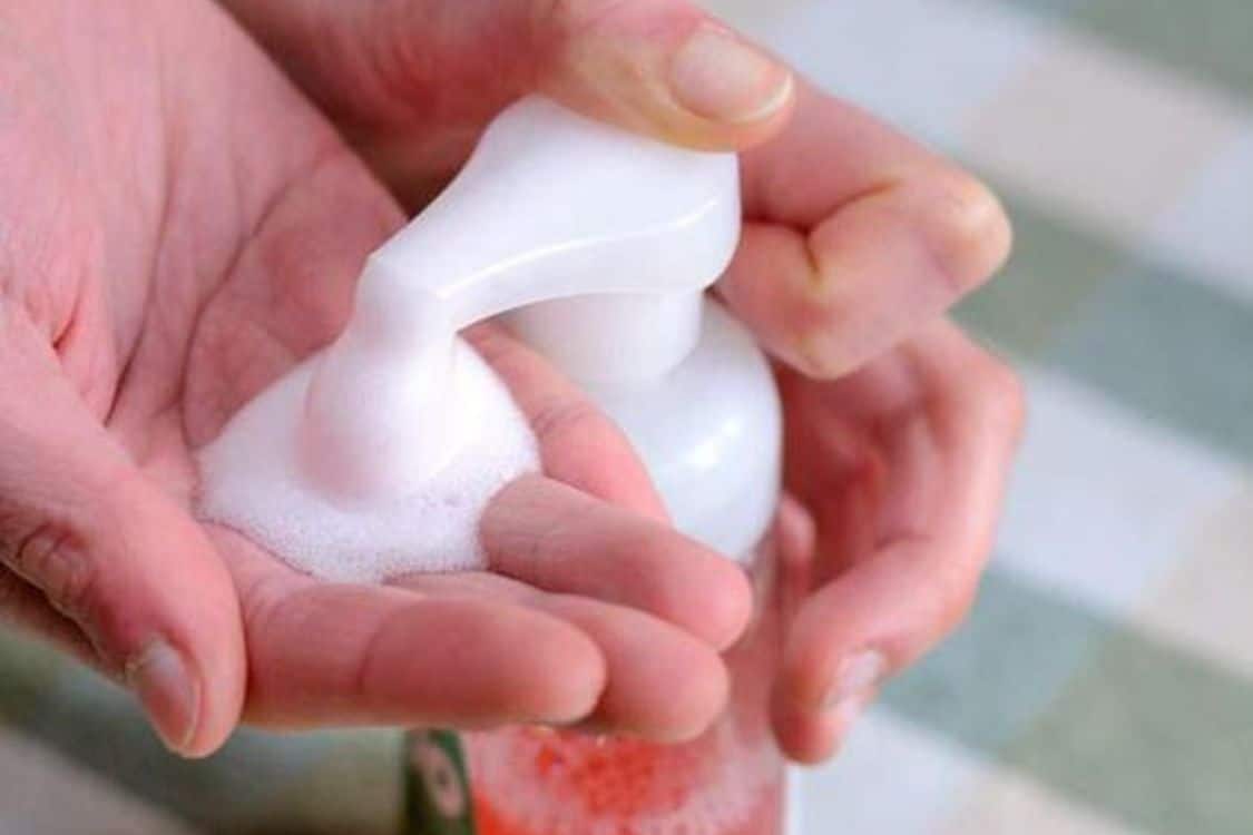 Can you put foam hand soap in a regular dispenser? Xiamen OLT