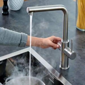 grohe instant hot water tap