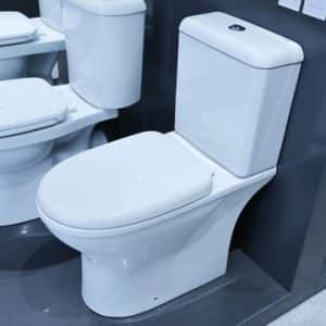 image of Ceramic or Porcelain toilet