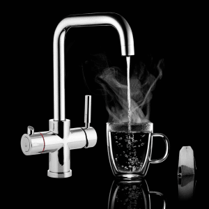 Boiling water tap