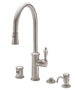 California polished chrome faucet