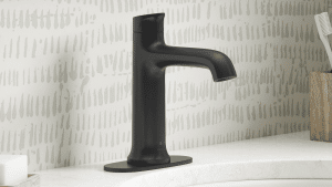 touchless waterfall bathroom faucet