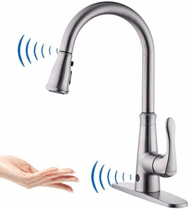 Touchless faucet