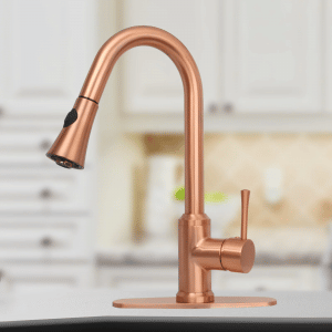 Copper faucet