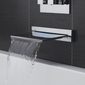 waterfall faucet for jacuzzi tub