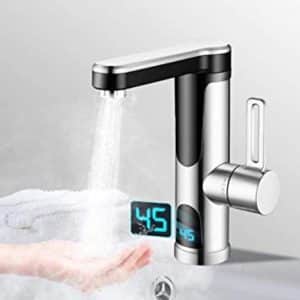 instant hot water tap bathroom