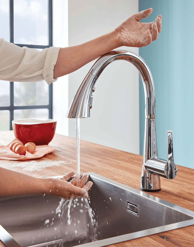 Touchless faucet