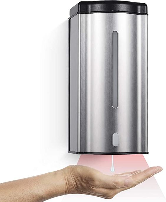 Automatic soap dispenser not working Xiamen OLT