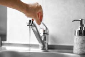 Water tap for residential use