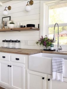 modern farmhouse kitchen faucet